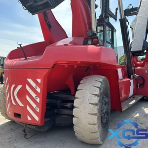 Chariot élévateur conteneurisé Kalmar Reachstacker d'occasion de 45 tonnes en bon état, à prix abordable, avec moteur et roulements, à vendre - Product Image 4