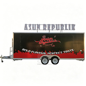USA Ice Cream Trailer Fully Equipped Sandwich Food Truck Festival Coffee VIN Catering <b>Cart</b> - Product Image 3