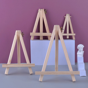 <span class=keywords><strong>Chevalet</strong></span> en <span class=keywords><strong>bois</strong></span> portable avec trépied pour les fêtes de peinture pour enfants Signes muraux d'étude de table pour étudiants-Artisanat et boîtes en <span class=keywords><strong>bois</strong></span> de qualité - Product Image 5