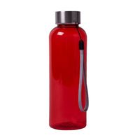 500ml 16oz sans BPA Gym bouteille d'eau de sport en plastique transparent à boire Tritan minéral portable avec logo personnalisé et poignée