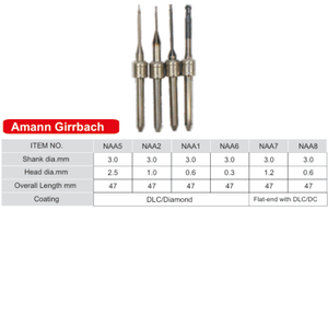 Strumenti dentali frese <span class=keywords><strong>Amann</strong></span> <span class=keywords><strong>Girrbach</strong></span> fresatrice CADCAM - Product Image 1