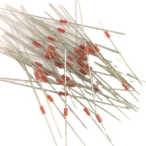 Directe Fabriekslevering: Glas-Ingekapselde Negatieve Temperatuurcoëfficiënt (Ntc) Thermistor Temperatuursensor - Product Image 6