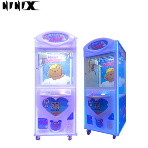NNX 25 NNX 25 Classic Emballage sous blister Verre trempé Machine à grue Lumière dégradée colorée Emplacement pour poupée personnalisable 120W 110/220 - Product Image 5