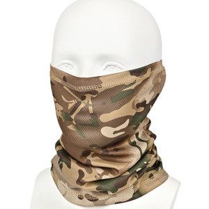 Cache-cou tactique camouflage pour homme, court, respirant, protection solaire, pour activités de plein air, cyclisme, pêche, alpinisme - Product Image 5