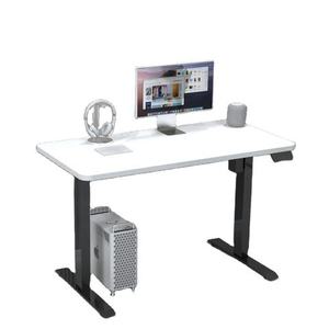 طاولة قائمة مريحة حديثة مع ارتفاع قابل للتعديل مصنوعة من ألواح الميلامين المتينة للكمبيوتر - Product Image 3