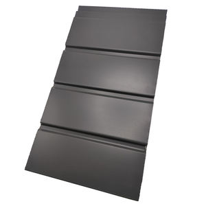 Panneaux muraux en acier et aluminium PU à <span class=keywords><strong>prix</strong></span> d'usine en Chine - Isolés, ignifuges, imperméables, décoratifs, modernes pour entrepôts et hôpitaux - Product Image 1