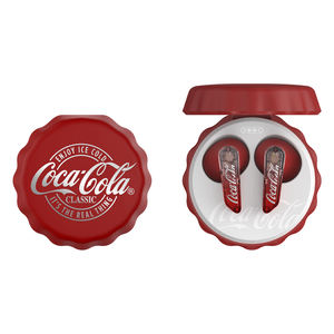 Écouteurs sans fil intra-auriculaires CoCa-Cola Creative Bottle Cap, matériau ABS 5.4, nouveau T13 - Product Image 3
