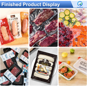 Machine d'emballage sous vide thermoformé de film de fromage d'emballage étirable automatique industriel OCEAN - Product Image 6