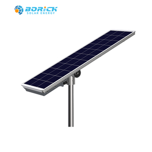 Lampes solaires 100W adaptées, lampes solaires LED tout-en-un pour l'extérieur, lampes solaires de jardin, étanches IP65 avec télécommande - Product Image 2