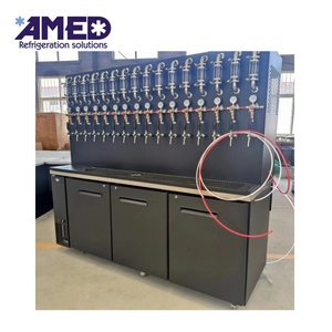 Dispensador de Cerveza de Barril (Kegerator) de Pared con Ventilador de Enfriamiento de Aire, Tamaño Personalizado, para Bares - Product Image 2