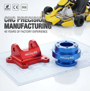 Servicios de Mecanizado CNC Basados en Dibujos <span class=keywords><strong>CAD</strong></span>, Se Requiere Dibujo Técnico, Herrajes de Aluminio Mecanizados con Precisión en Fábrica B2B - Product Image 1