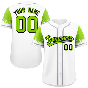 Camiseta de Béisbol Sublimada con Logotipo OEM, 100% Poliéster, Transpirable, de Secado Rápido, Cuello en V, Personalizable con Nombre de Equipo - Product Image 4