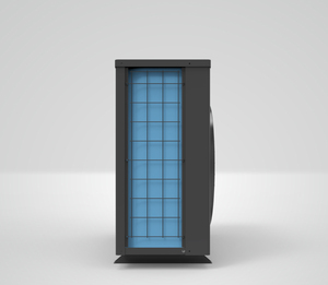 Pompe à chaleur air-eau 8KW A+++ R290 pour chauffe-eau domestique pour eau chaude à 75°C - Product Image 3