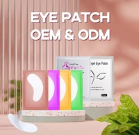 Grosir penjualan terlaris stiker hidrogel Patch untuk ekstensi bulu mata penutup mata di bawah bantalan mata esensi Gel Anti Penuaan kecantikan mata
