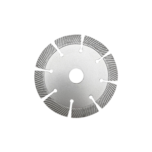 Rifornimento di fabbrica 4 "110*20MM di taglio a caldo sottile segmento Turbo sega lama di ceramica - Product Image 3