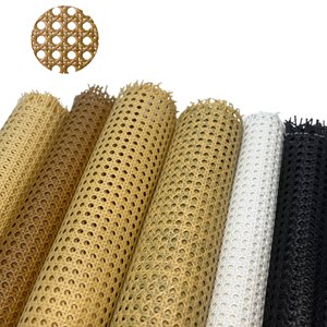 Panier de bricolage en plastique rotin sangle maille ouverte créer un panier à linge - Product Image 1