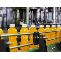 Petite entreprise Orange, citron, jus de papaye faisant la machine de remplissage/ligne de production d'embouteillage de jus de fruits/équipement d'emballage