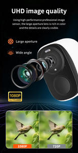 Cámara para Comedero de Aves 2K con Gran Angular y Energía Solar para una Experiencia de Observación de Aves Nítida - Product Image 4