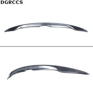 For Q50 Q50S Q50L Style Carbon Fiber <b>Rear</b> <b>Spoiler</b> Trunk Wing 2013-2023 Carbon Fiber - Product Image 4