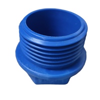 Fabricant de raccords de tuyauterie filetés standard PVC din Bouchon mâle