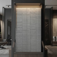 Revêtement mural en bois 3D imitation bois scié à la main, léger, en PU, à effet dentelé, pour intérieur et extérieur, style rustique