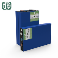Cellule prismatique au phosphate de fer et de lithium (LFP) CALB CAM72 3.2V 72Ah pour chariots de golf, onduleurs (UPS), applications marines et systèmes de stockage d'énergie solaire hors réseau