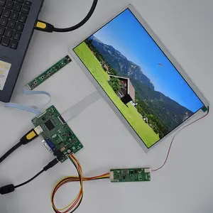 จอ LCD Tft ความสว่างสูง19นิ้ว1680x1050 QV190WPM-N80บ๊อตไลท์ประกอบ19นิ้ว2K FHD จอแสดงผล LCD พร้อมบอร์ด