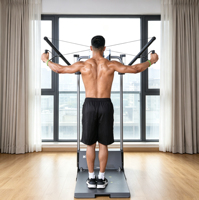 Equipo de Gimnasio Inteligente Aptus, Entrenamiento Electrónico con Peso Variable, Gimnasio Portátil para el Hogar, Ideal para Todas las Habilidades, Entrenamiento en Casa