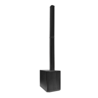 Enceinte active portable professionnelle Accuracy Pro Audio AC32D3 avec module breveté, colonne de sonorisation audio professionnelle