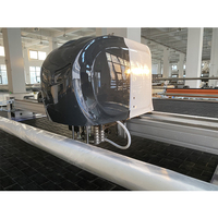 CE Grand Super algodón africano oro cera Ankara tela para coser tela Digital CNC cortador de corte mesas Plotter que hace la máquina