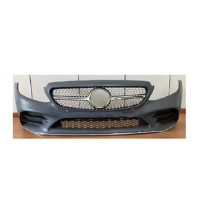 Kit de carrocería de modificación de coche fácil de instalar Hangpu para <span class=keywords><strong>Mercedes</strong></span> bodykit W205 <span class=keywords><strong>AMG</strong></span> A2058802305 - Product Image 4