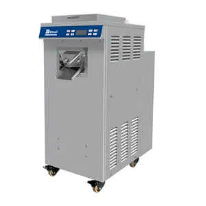 İtalyan teknolojisi 60-120 litre/H su/hava soğutma kompakt toplu dondurucu tipi sert gelato dondurma makine üreticisi