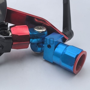 Herramienta accesoria de guía de pulverización Universal, separación de Color para rociador de pintura sin aire <span class=keywords><strong>Wagner</strong></span> Titan, protector contra salpicaduras de pintura de 7/8 pulgadas - Product Image 2