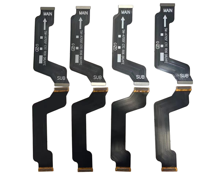 Tuoyuan OEM Genuine Bar Design Main Flex LCD Power Button Flex Cable Spare Parts for A70 A705F Mobile Phones