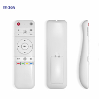 Control Remoto IR de Repuesto con Código Fijo Automático para Televisores Inteligentes Haier