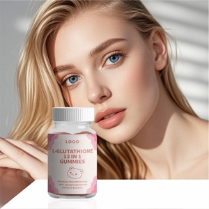 Ispessimento dei <span class=keywords><strong>capelli</strong></span> della pelle sbiancante potenziatore immunitario <span class=keywords><strong>integratori</strong></span> per la salute delle ossa vitamine collagene L-glutatione Gummies 13-in-1 - Product Image 1