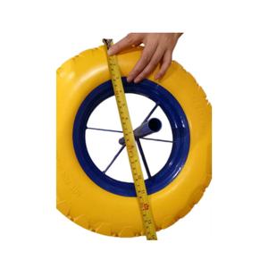 Pneus en caoutchouc pneumatiques personnalisables de <span class=keywords><strong>6</strong></span> 8 9 10 12 13 14 16 pouces pour roue et pneu de chariot d'outil de brouette - Product Image 3