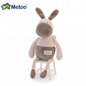 Metoo personalizzato <span class=keywords><strong>asino</strong></span> grigio peluche <span class=keywords><strong>asino</strong></span> peluche peluche peluche personalizzato regalo di compleanno di natale - Product Image 5
