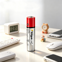 Batería de Zinc de 1.5v R03 Tamaño Aaa Ultra Resistente con Diseño a Prueba de Fugas Ideal para Controles Remotos, Juguetes y Relojes