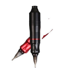 Haute qualité vente chaude stylo Type <span class=keywords><strong>bobine</strong></span> tatouage électrique rotatif pour PMU <span class=keywords><strong>Machine</strong></span> batterie chaude en alliage d'aluminium pistolet de tatouage Permanent - Product Image 2
