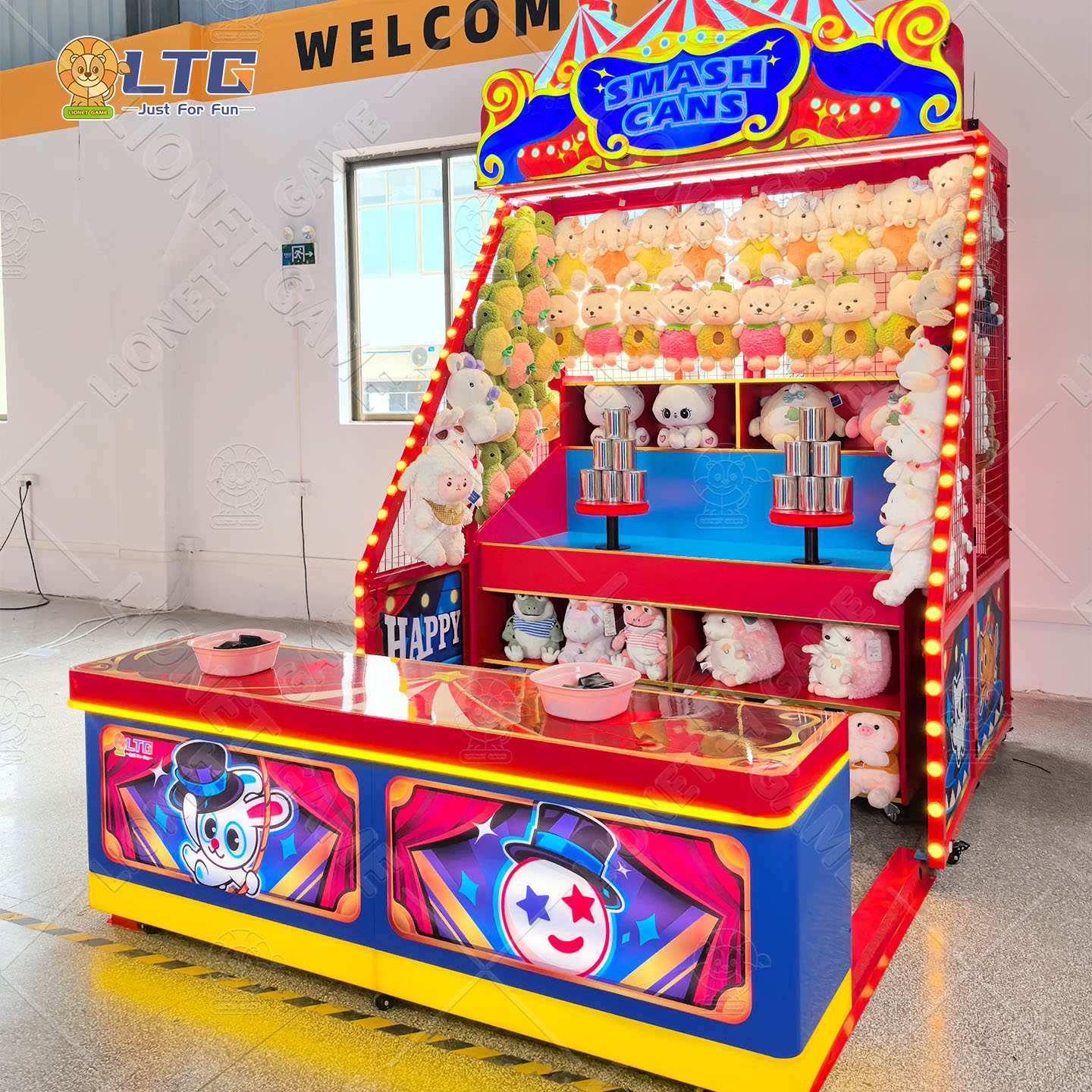 LTG New Design Easy To Move Skill Game For Amusement Park Family Entertainment Center Carnival Games Indoor