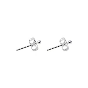 Yinruitai S925 Sterling <b>Silver</b> <b>Stud</b> Earrings 3mm 4mm 5mm Round Ball Geometric Everyday Wear - Product Image 5
