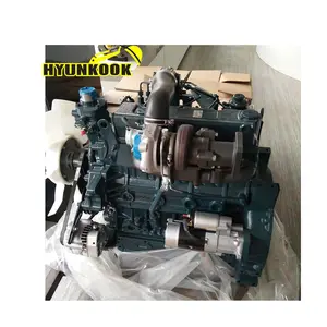 Machines Motor 4h1 Motor Vergadering 4 Y 350 K9k Motor Motor K10b Met Graafmachine Onderdelen