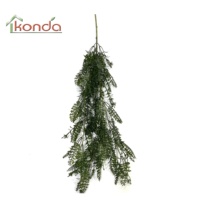 Kongda — plantes artificielles suspendue en rotin, décoration de plafond de style industriel, ornement en lierre