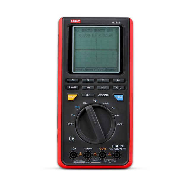 UNI-T UT81B Oscillographic Waveform Digital Multimeter with 2MHz Bandwidth and 20MS/s Sampling Rate