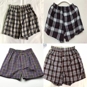 Bóxer de satén para hombre, ropa interior masculina de tiro medio - Product Image 4