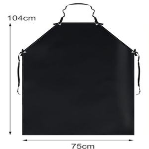 Tablier de protection robuste en PVC réutilisable et écologique, sans manches, résistant aux produits chimiques et à l'huile, imperméable, pour la peinture à l'encre, le nettoyage et le traitevement des vaches - Product Image 6