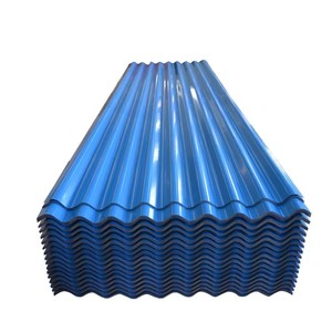 Tôle de toiture prépeinte sur mesure avec revêtement haute résistance, tuile de toiture en <span class=keywords><strong>acier</strong></span> galvanisé prépeint - Product Image 2