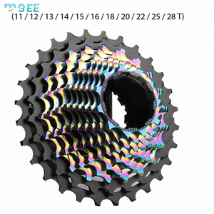 <span class=keywords><strong>Cassette</strong></span> de vélo de route ultra-légère SeeMore <span class=keywords><strong>11</strong></span> <span class=keywords><strong>vitesses</strong></span> <span class=keywords><strong>SRAM</strong></span> HG <span class=keywords><strong>11</strong></span>-28T pour vélo de route/gravel - Product Image 3
