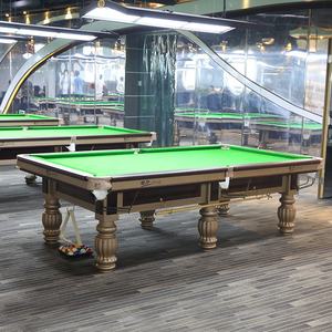 Nouvelle arrivée 2025, table de billard en bois massif Mars, Heyball, tournoi, 8 pieds, 9 pieds, billard chinois à 8 boules pour utilisation en club - Product Image 6